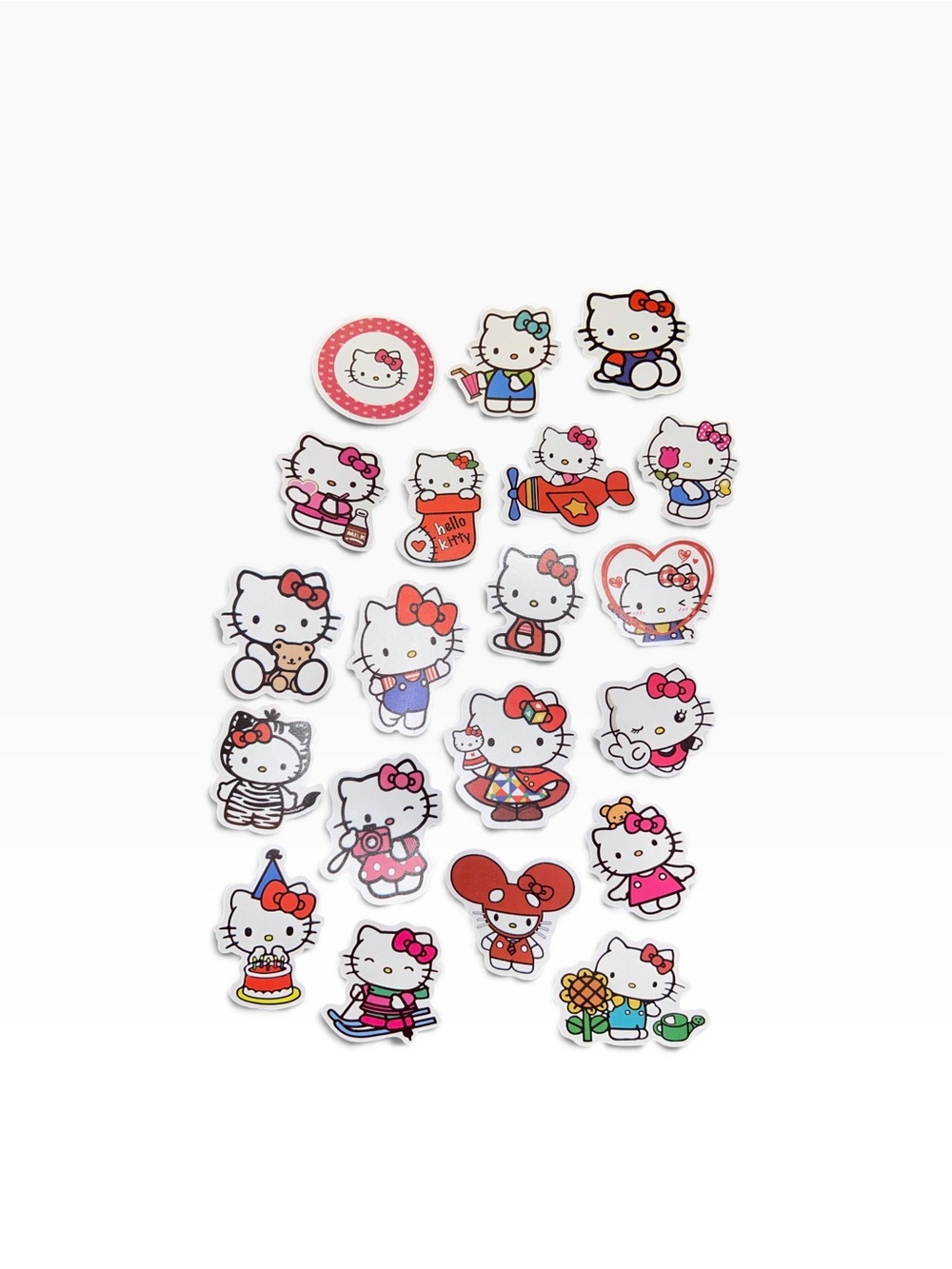 40 Pack Hello Kitty Character Sticker Set